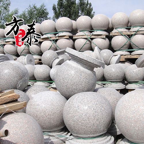 直径60公分大理石石球价格产品介绍 方泰石材生产五莲石材